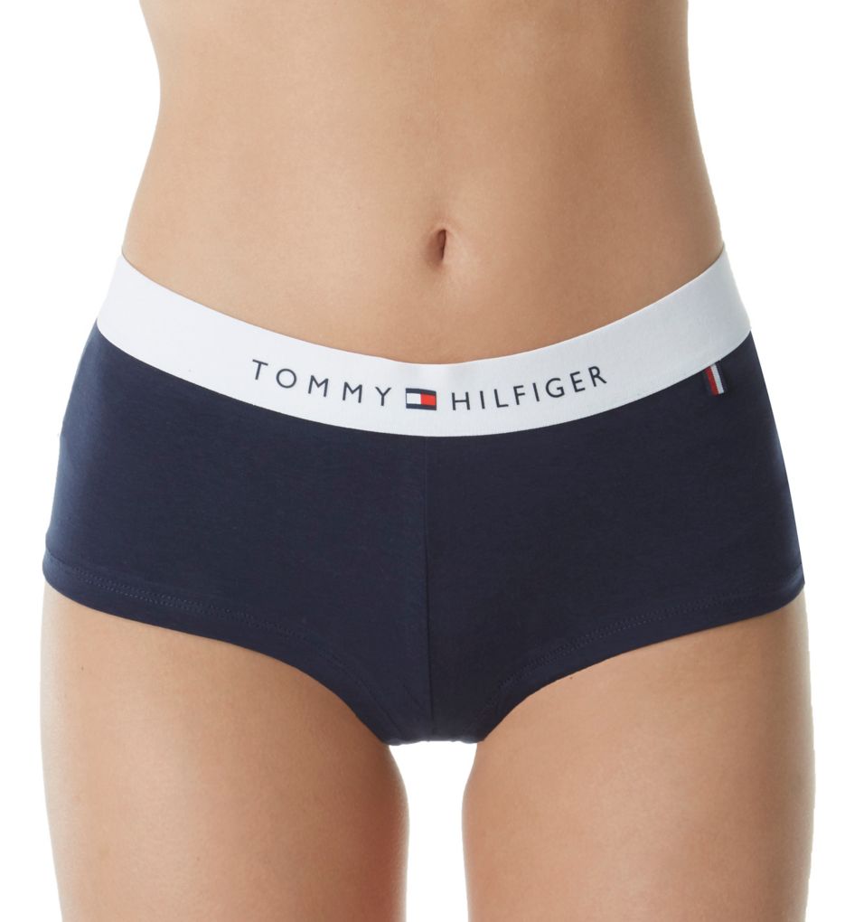 Cotton Lounge Boyshort Panty - 2 Pack-fs