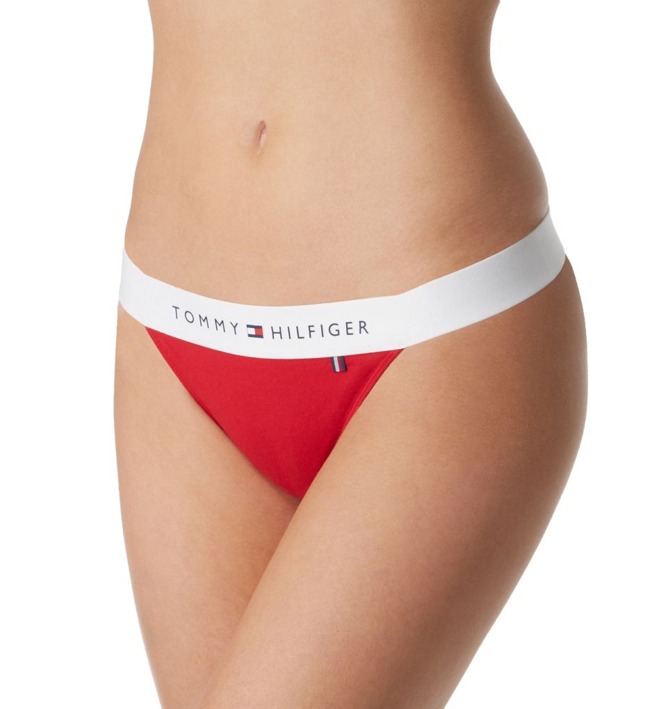 Cotton Lounge Thong - 2 Pack