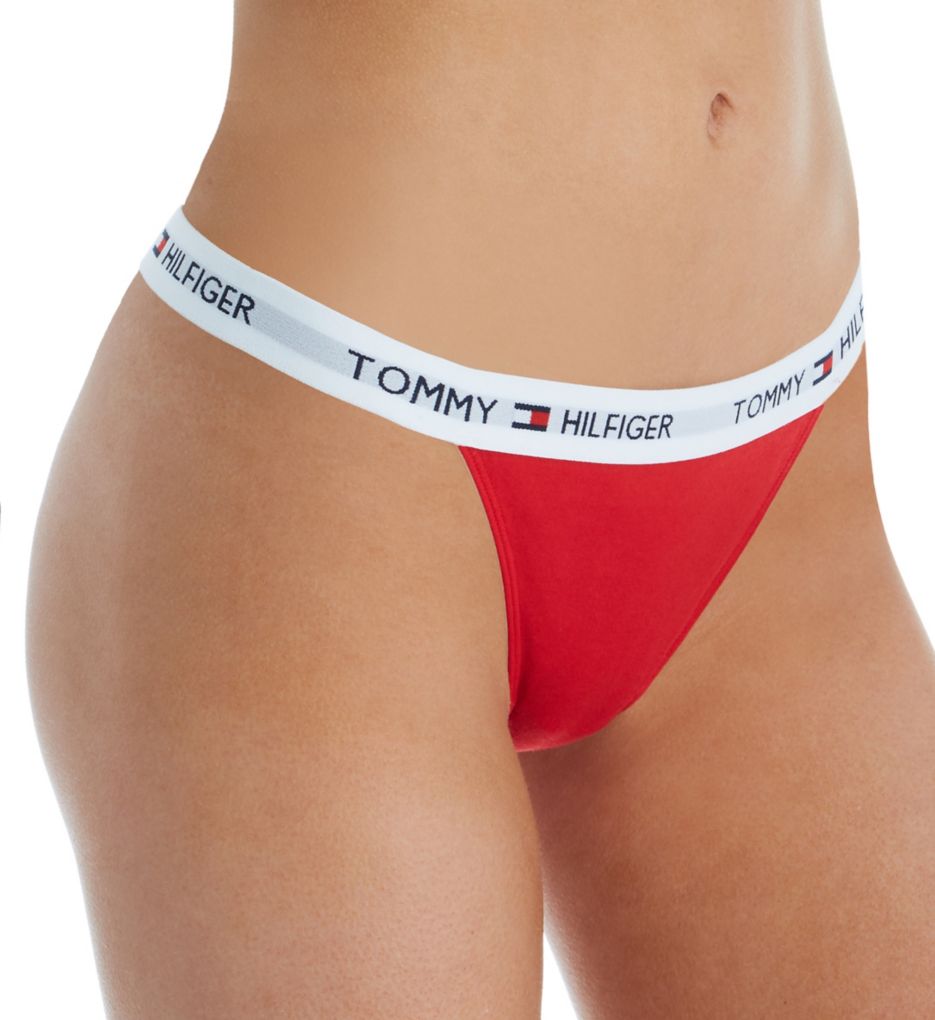 Cotton Lounge Thong - 2 Pack