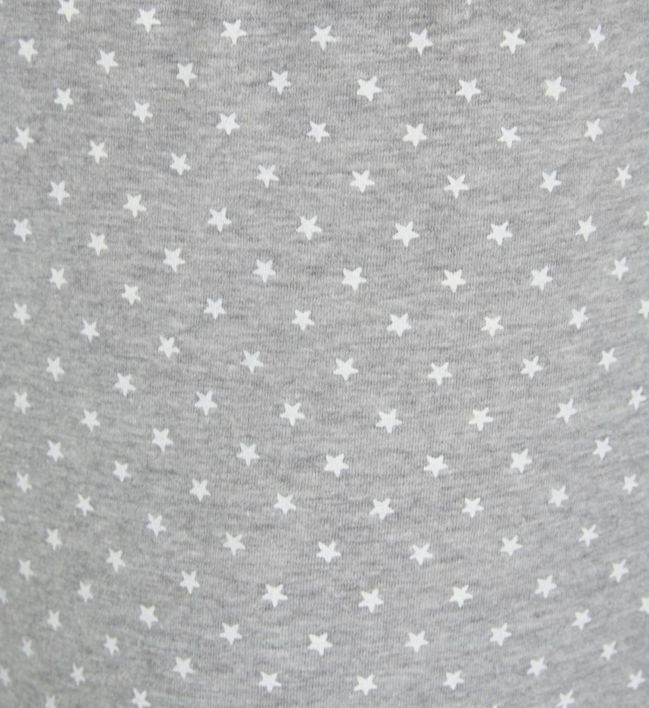 Short Sleeve Henley and Logo Pant Set-cs1