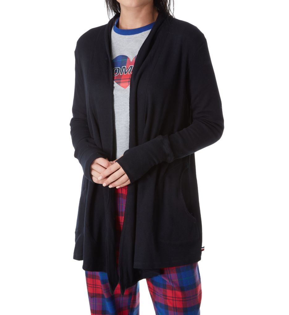 Novelty Long Sleeve Tee and Flannel Pant PJ Set-cs4