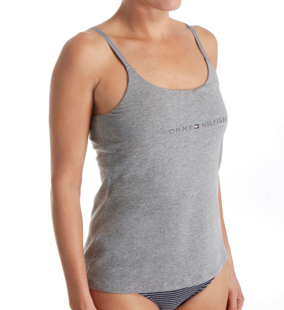 Cotton Lounge Shelf Bra Camisole-gs