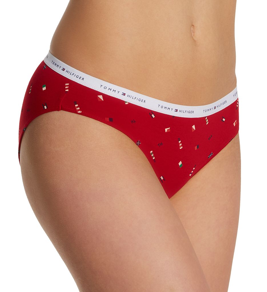tommy hilfiger red bikini