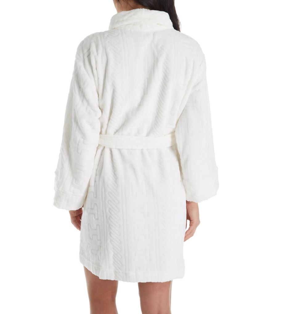 TH Embossed Logo Robe