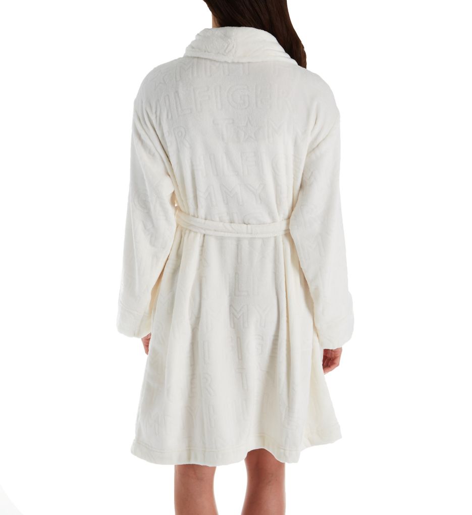 TH Embossed Logo 38 Inch  Robe