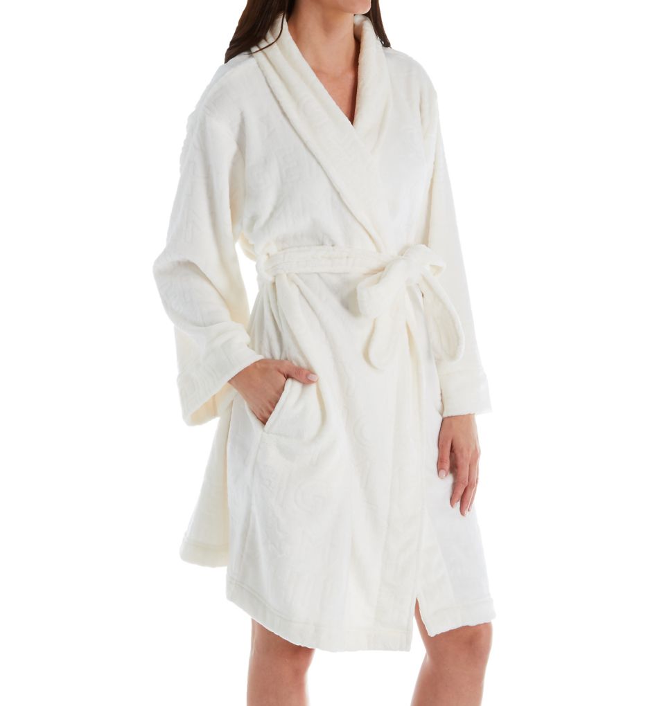 TH Embossed Logo 38 Inch  Robe