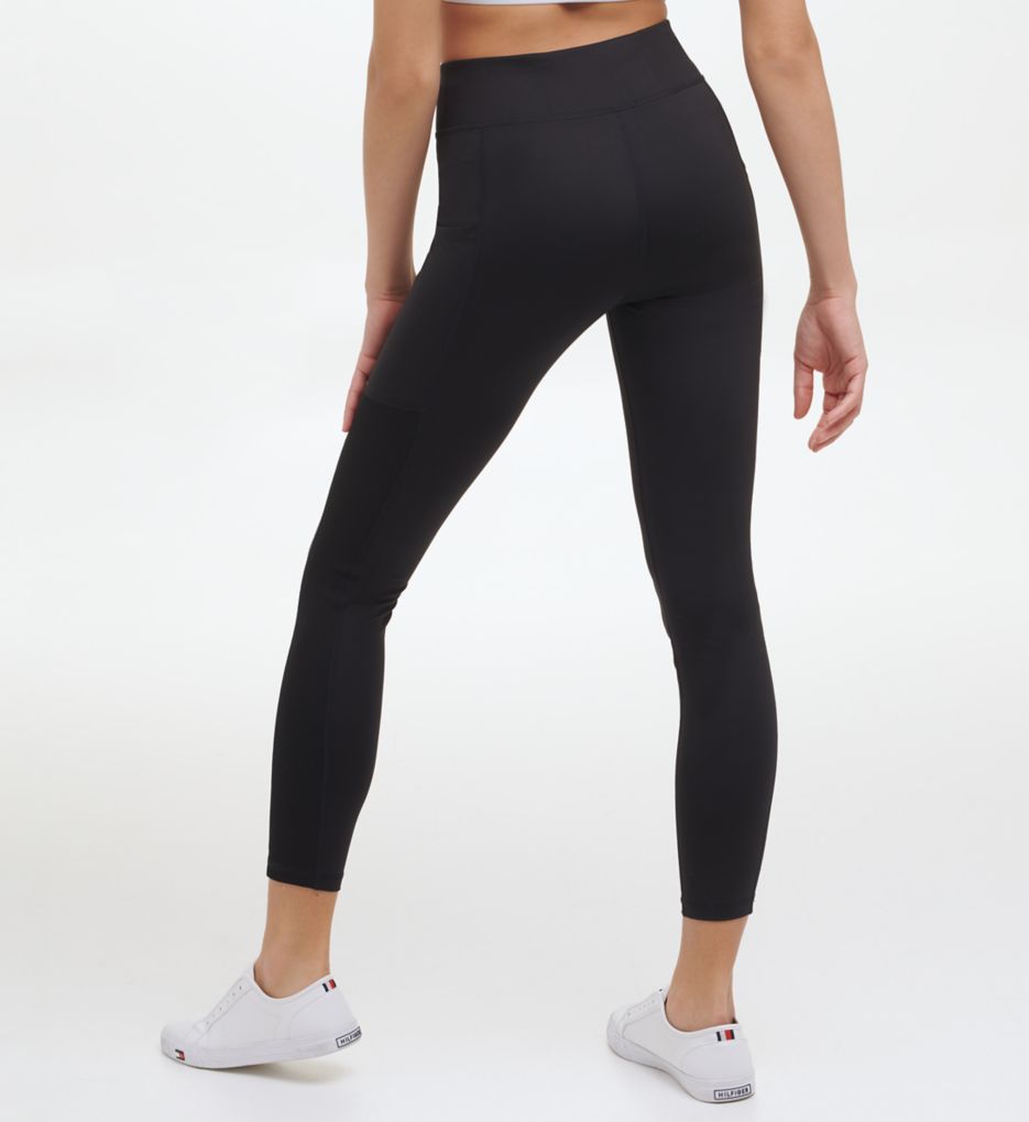 Tommy Hilfiger Womens Performance High Rise Full Length Legging :  : Clothing, Shoes & Accessories