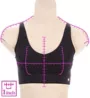 Tommy Hilfiger Strappy Ribbed Sports Bra TP10580T - Image 3