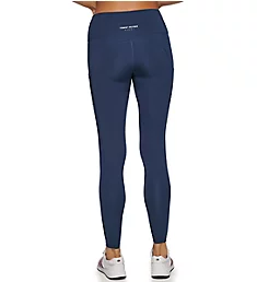 High Rise Compression Legging Navy S