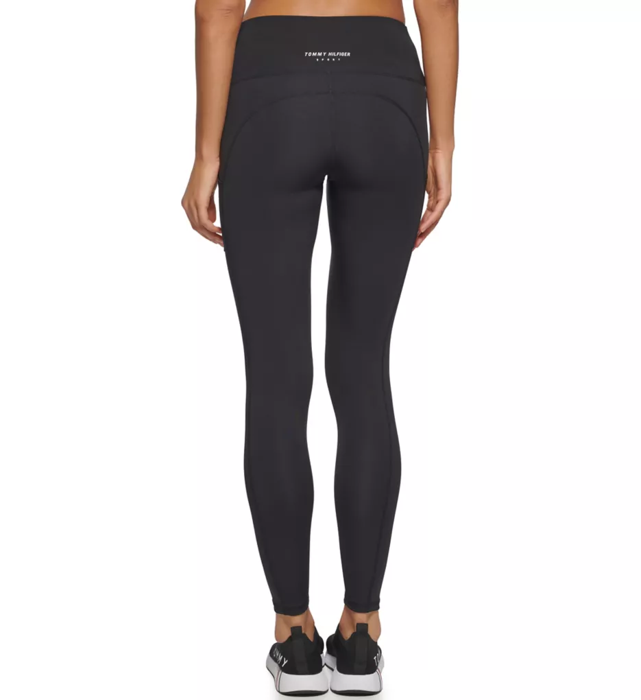 Tommy Hilfiger Women's Fitness Compression Legging High Rise