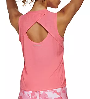 Second Skin Tank W/ Cut Out Back Detail