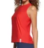 Tommy Hilfiger Second Skin Tank W/ Cut Out Back Detail TP2T0371 - Image 1