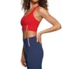 Tommy Hilfiger Seamless Scoop Neck Logo Sports Bra TP2T0505 - Image 5