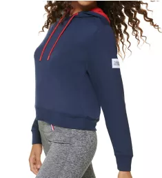 Yoga Essentials Cropped Hoodie