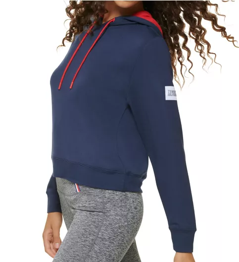 Tommy Hilfiger Yoga Essentials Cropped Hoodie TP2T0563