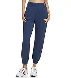 Relaxed Fit Pull-On Logo Sweat Pant Navy L
