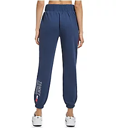 Relaxed Fit Pull-On Logo Sweat Pant Navy L