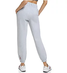 Relaxed Fit Pull-On Logo Sweat Pant Pearl Grey Heather S