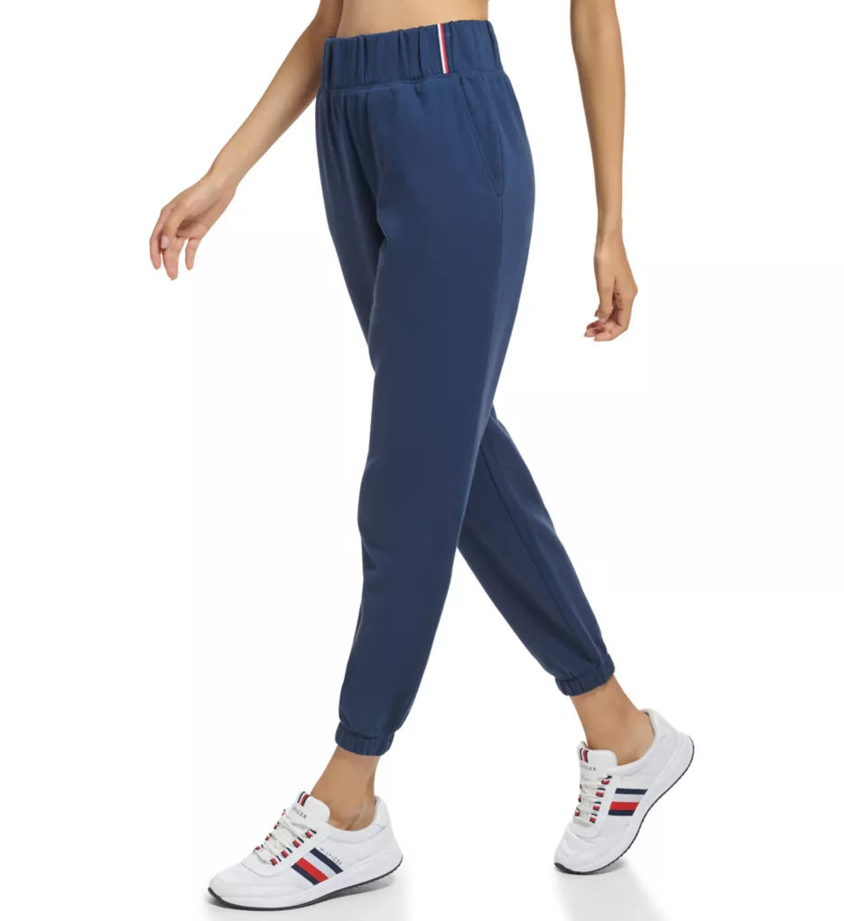 Tommy Hilfiger Relaxed Fit Pull-On Logo Sweat Pant TP3P6168 - Image 1