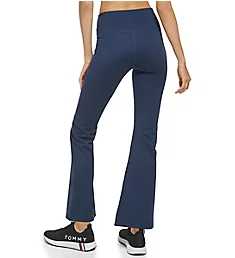 High Rise Flare Compression Legging Navy S