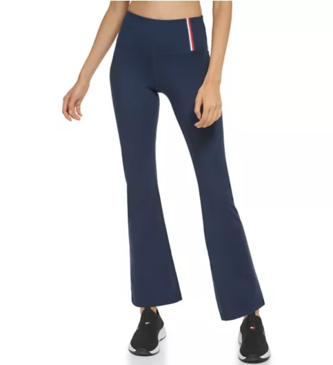 Tommy Hilfiger High Rise Flare Compression Legging TP3P6175