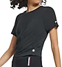 Tommy Hilfiger Lux Modal Fitness Tee With Cross Over Front TP3T0649 - Image 1