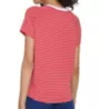 Tommy Hilfiger Raglan Fitness Striped V-Neck T-Shirt TP3T0684 - Image 2