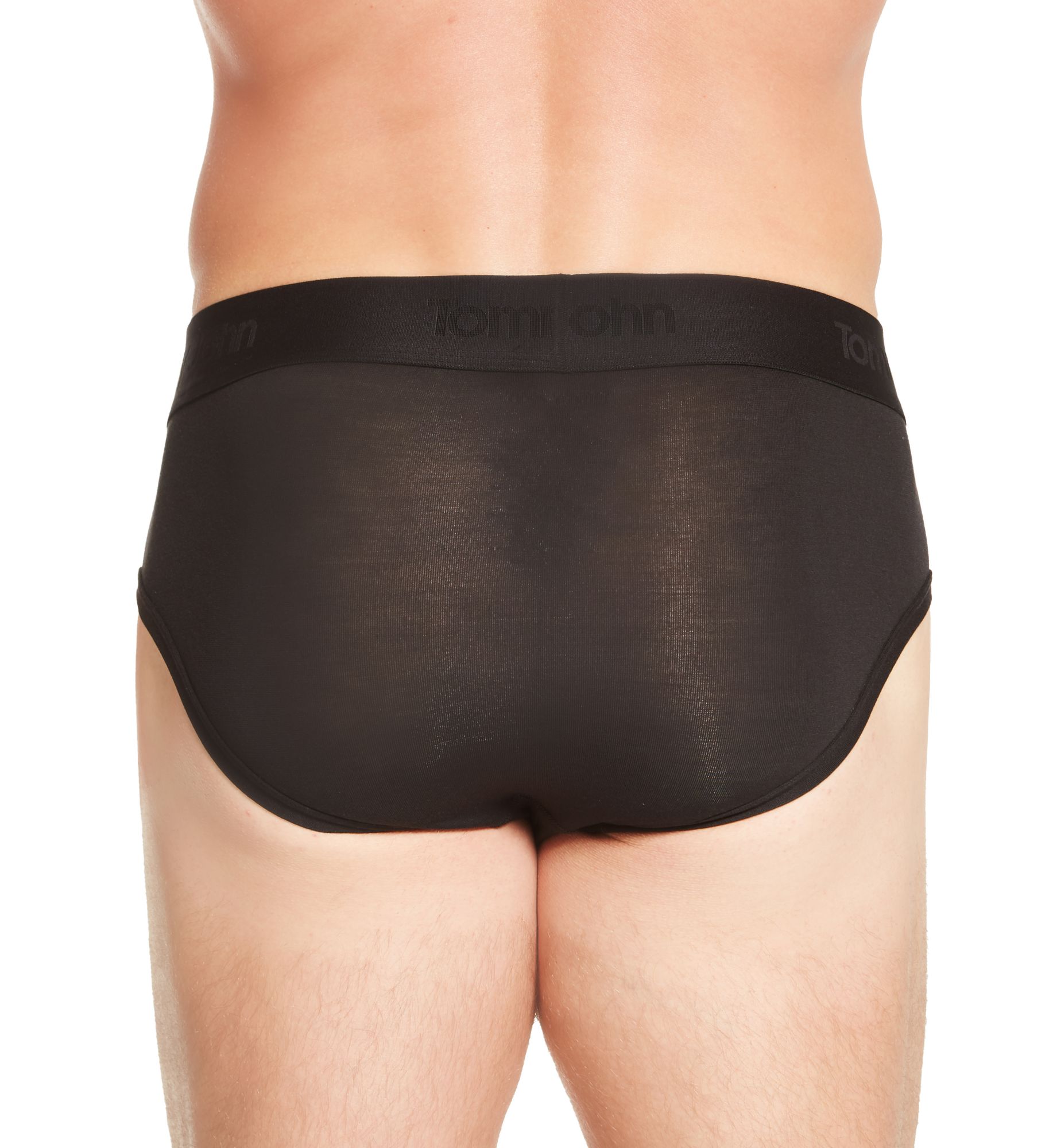 Tommy John Second Skin Brief Black L  - Image 2