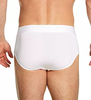 Second Skin Brief WHT L