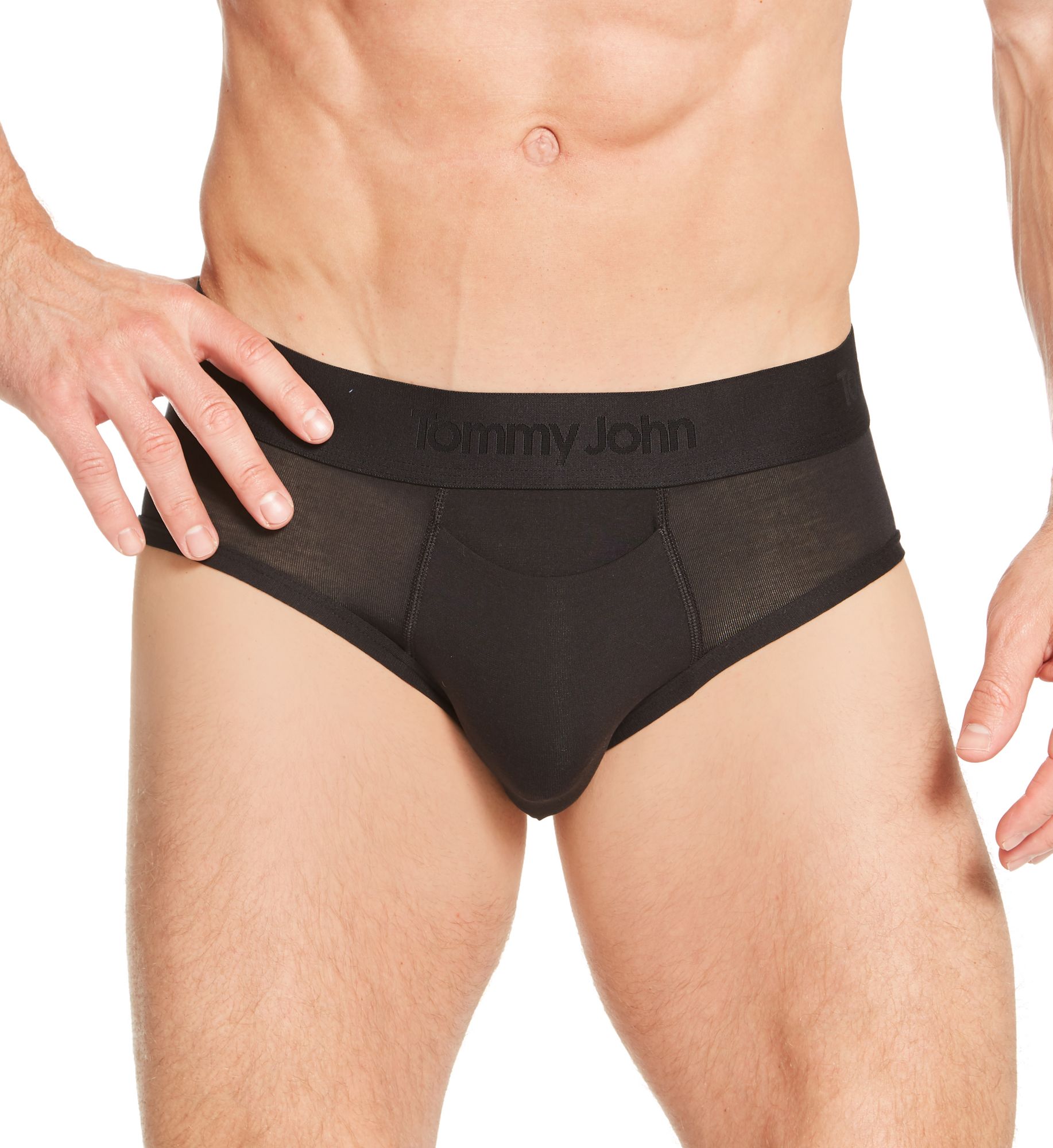 Tommy John Second Skin Brief Black L  - Image 1
