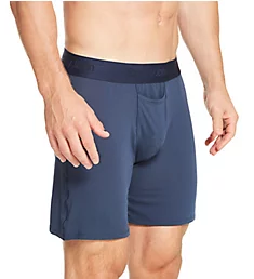 Second Skin Relaxed Fit Boxer Dress Blues S