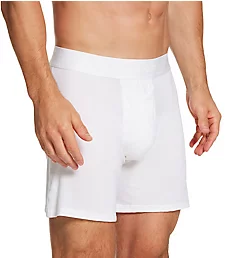 Second Skin Relaxed Fit Boxer White S
