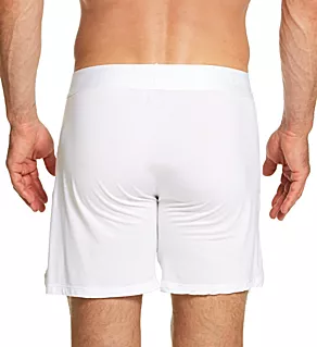 Second Skin Relaxed Fit Boxer White S