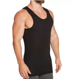 Second Skin Stay-Tucked Tank BLK 2XL