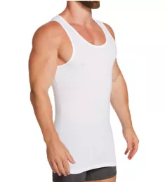 Second Skin Stay-Tucked Tank White S