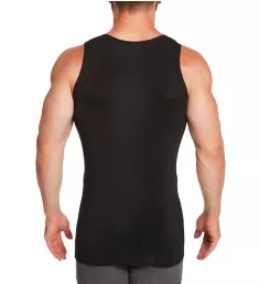 Second Skin Stay-Tucked Tank BLK 2XL