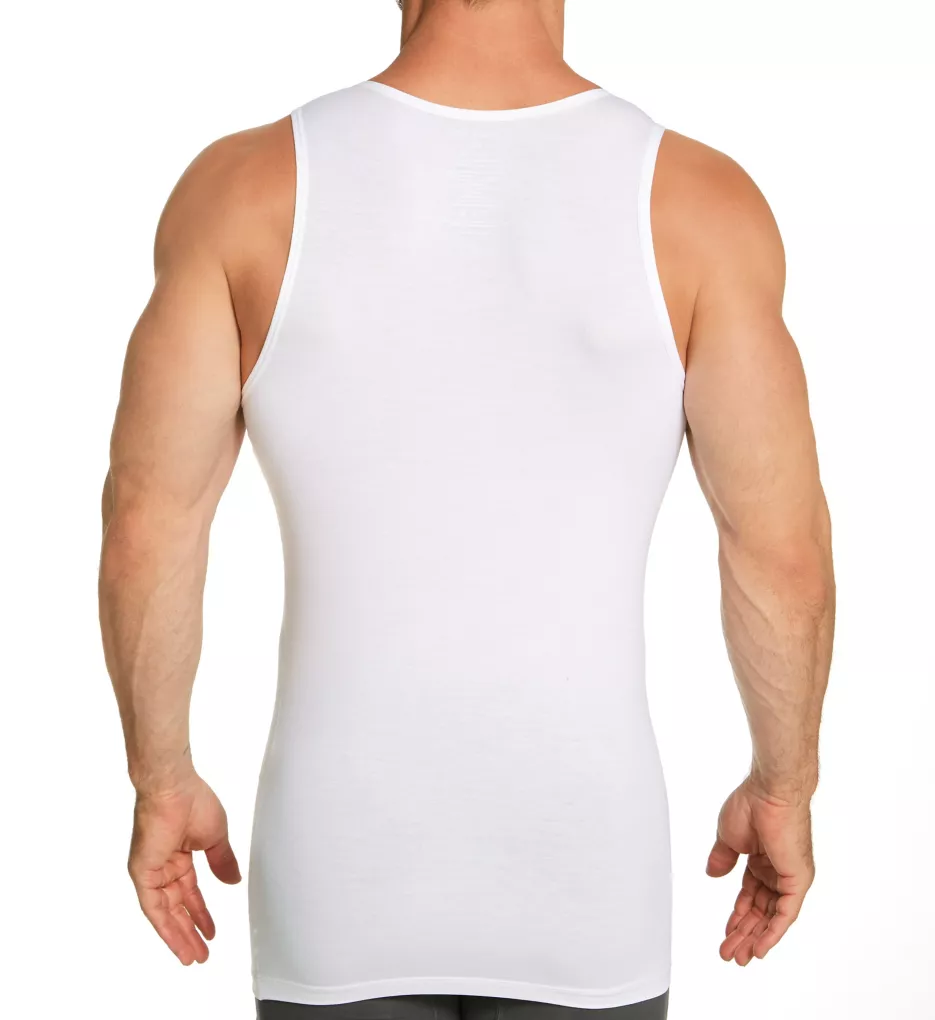 Second Skin Stay-Tucked Tank White M
