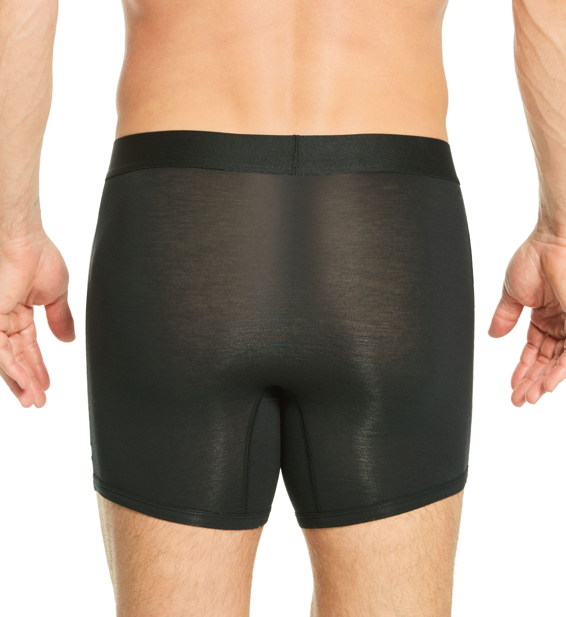 Tommy John Cool Cotton Trunk BLK L  - Image 2