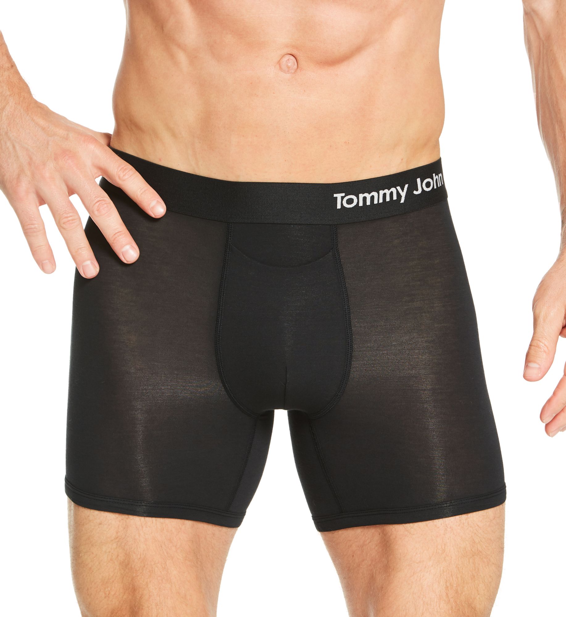 Tommy John Cool Cotton Trunk BLK L  - Image 1