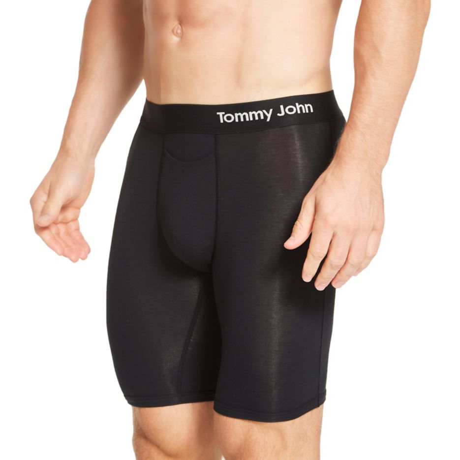 Cool Cotton Long Leg Boxer Brief by Tommy John