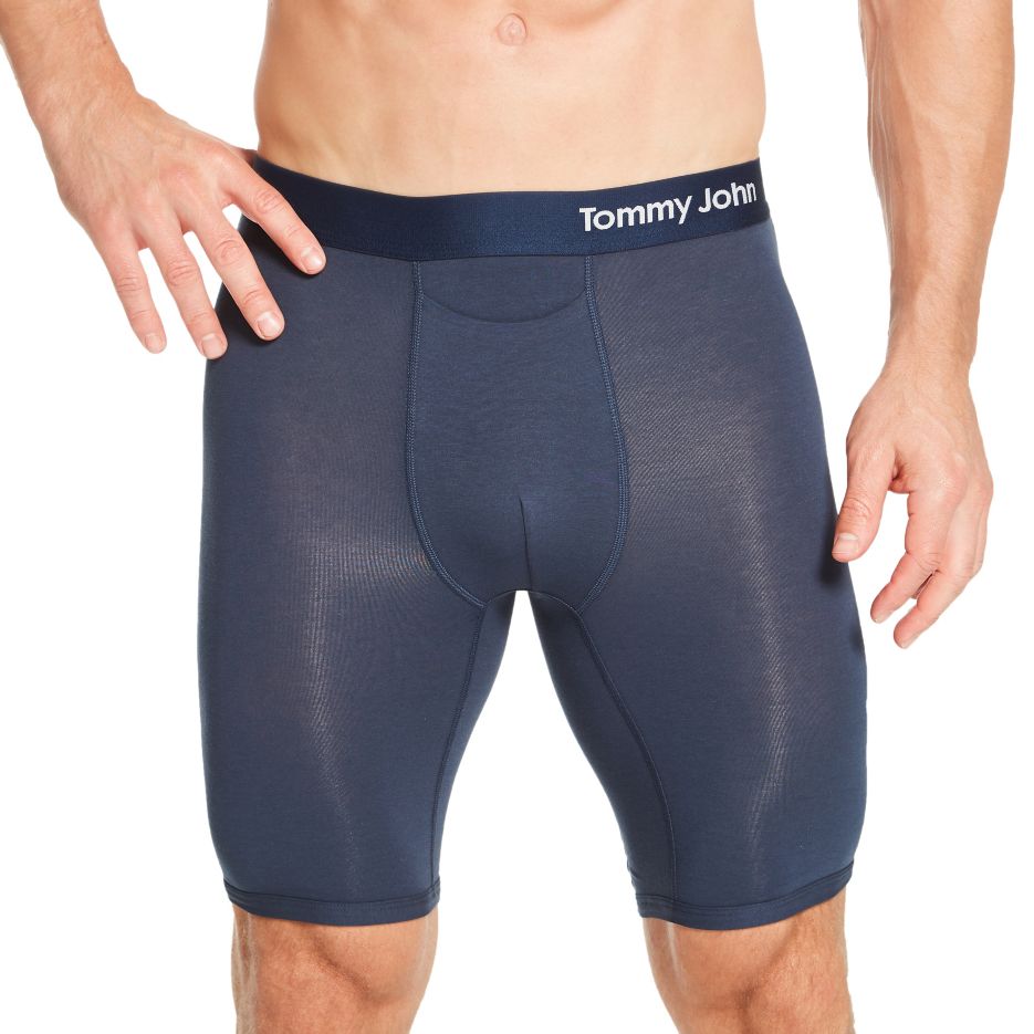 Tommy John Cool Cotton Long Leg Boxer Brief 1000023 - Image 1
