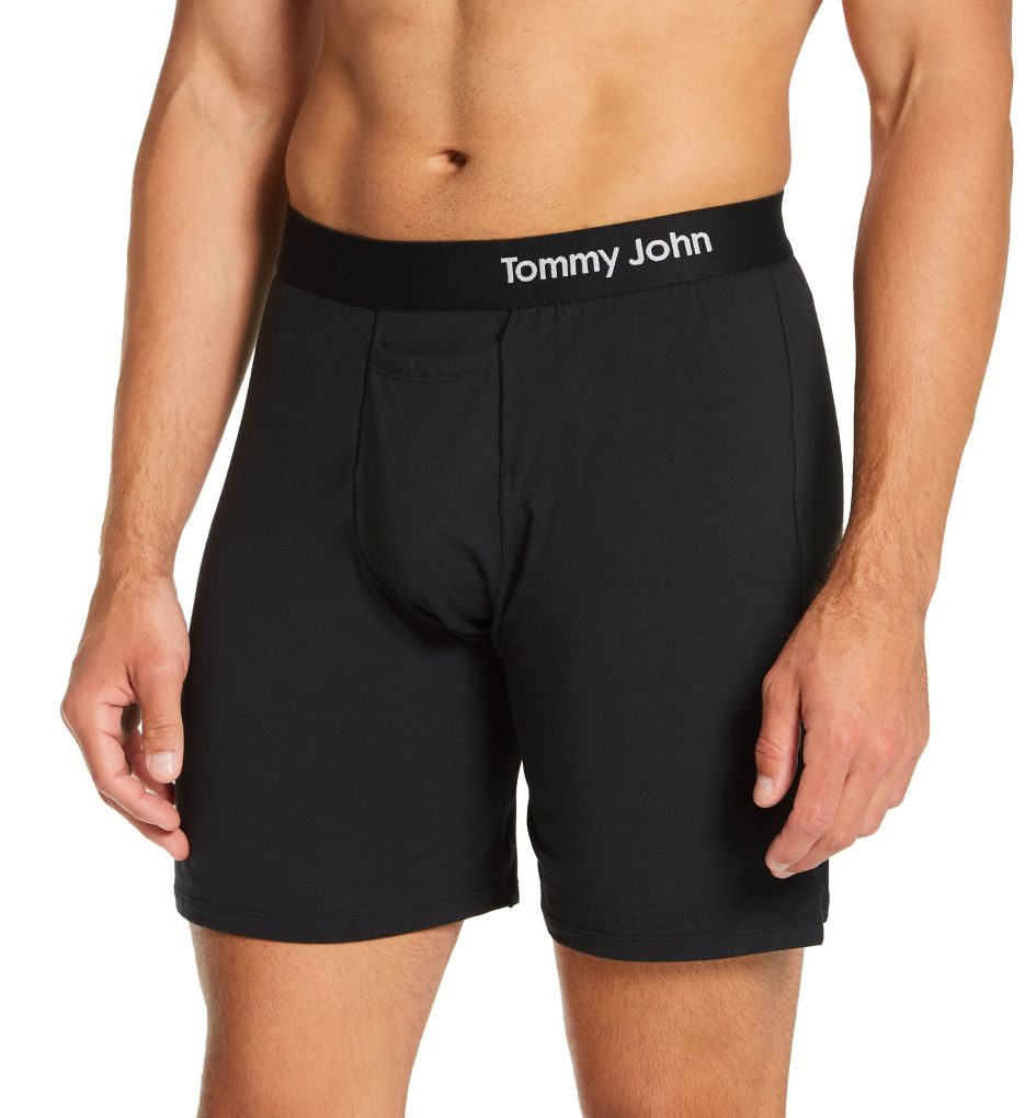 Tommy John Charcoal Heather Cool Cotton Short Underwear Men's Small (Item  Is Gray, Stock Pic Shows Black) - Dutch Goat