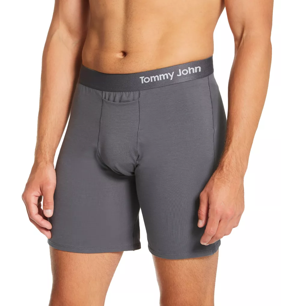 Cool Cotton Relaxed Fit Boxer Iron Grey S