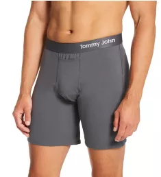 Cool Cotton Relaxed Fit Boxer Iron Grey S