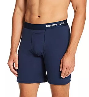 Cool Cotton Relaxed Fit Boxer Navy S