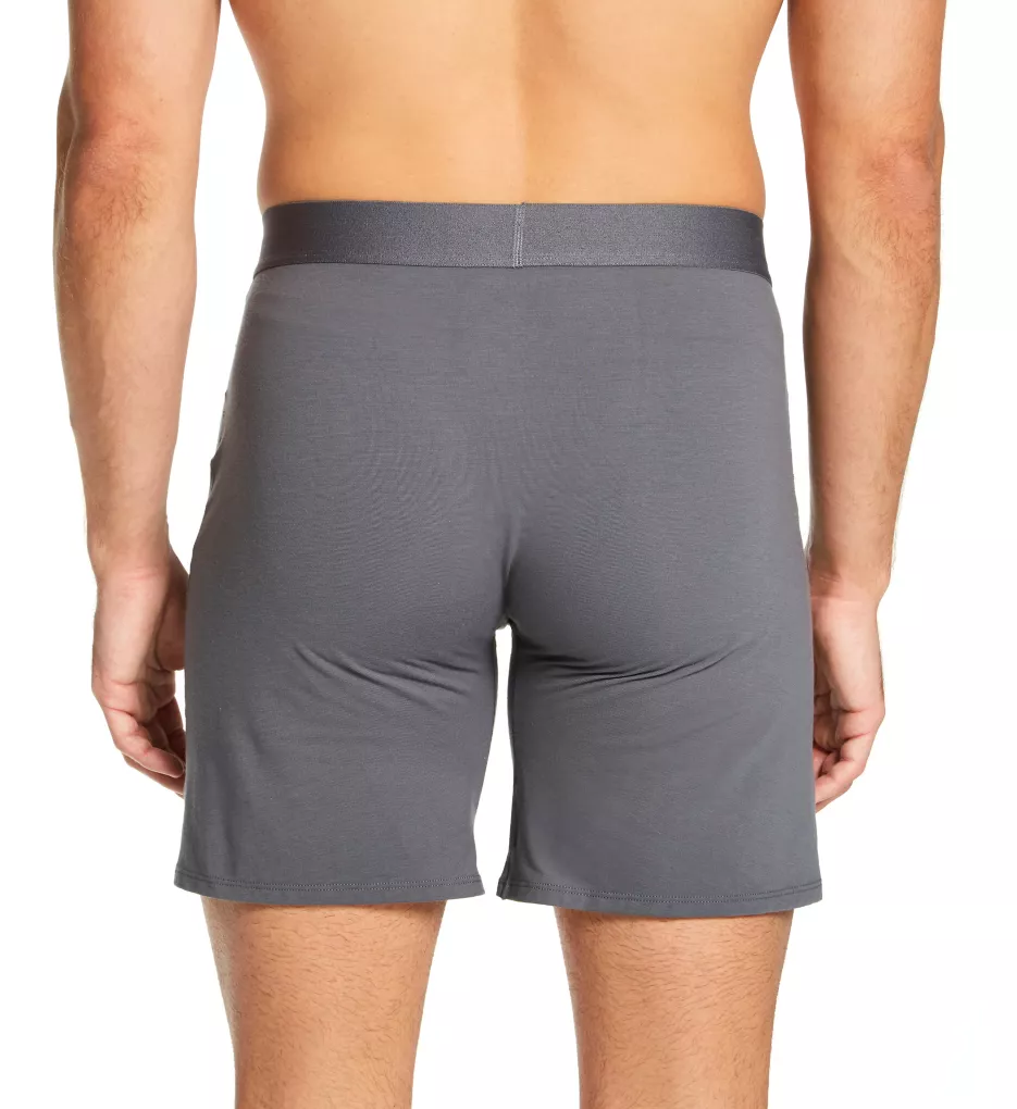 Cool Cotton Relaxed Fit Boxer Iron Grey S