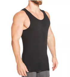 Cool Cotton Tank Black 2XL