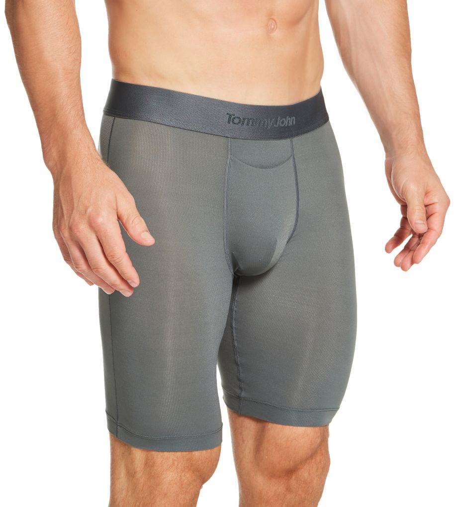 Air Mesh Long Leg Boxer Brief by Tommy John