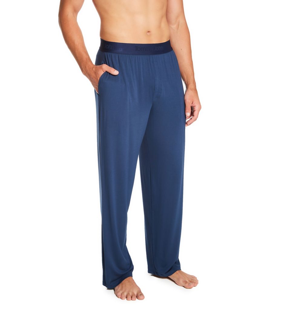 Second Skin Lounge Pant DreBlu L by Tommy John