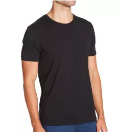 Second Skin Lounge Crew Neck T-Shirt Black M